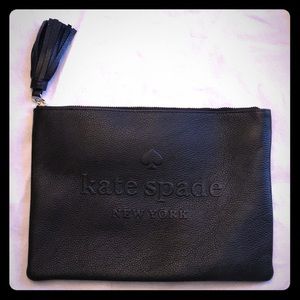 Kate Spade clutch/makeup bag/purse